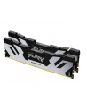 kingston Pamięć DDR5 Fury Renegade Silver  64GB(2*32GB)/6400  CL32 - nr 1