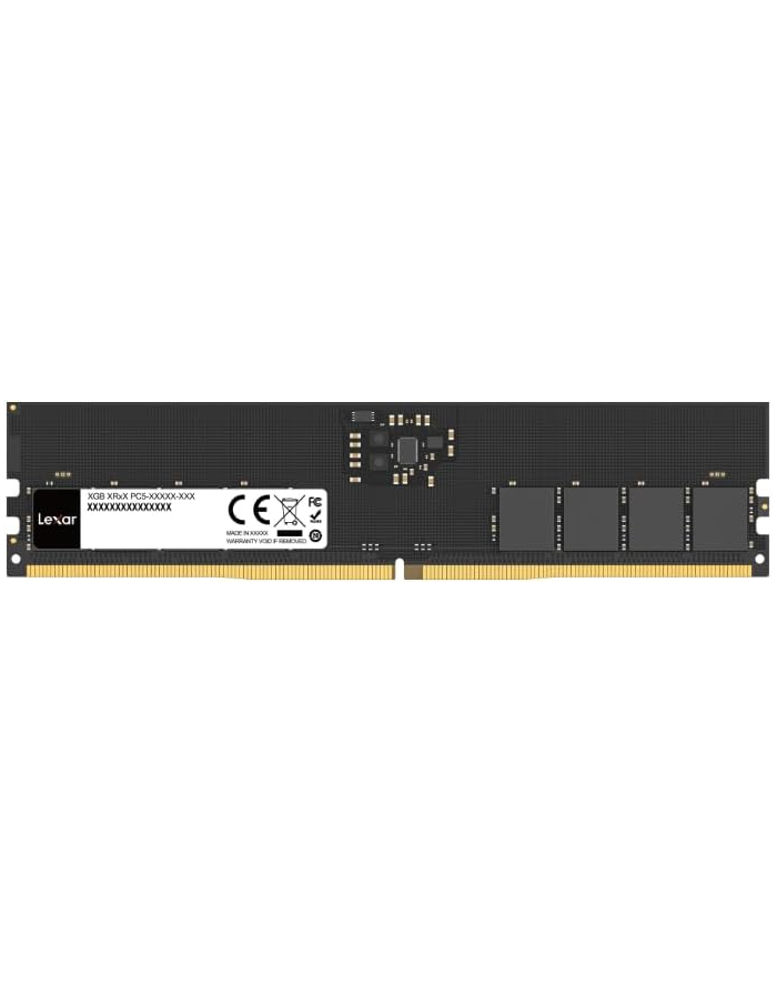 lexar Pamięć DDR5 8GB(1* 8GB)/5600 CL46 główny