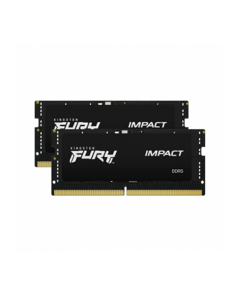 kingston Pamięć DDR5 SODIMM Fury Impact 32GB(2*16GB)/5600 CL40