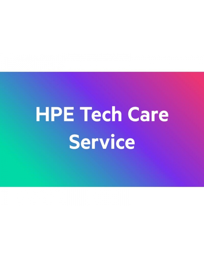 hewlett packard enterprise Rozszerzenie gwarancji 3Y Tech Care Basic DL320 G11 Smart Choice H44YQE główny