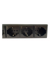techly Listwa Rack 19 15U, 8x gniazdo UNEL tył, 8x wyłącznik przód - nr 15