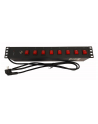 techly Listwa Rack 19 15U, 8x gniazdo UNEL tył, 8x wyłącznik przód - nr 17
