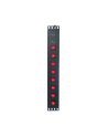 techly Listwa Rack 19 15U, 8x gniazdo UNEL tył, 8x wyłącznik przód - nr 21