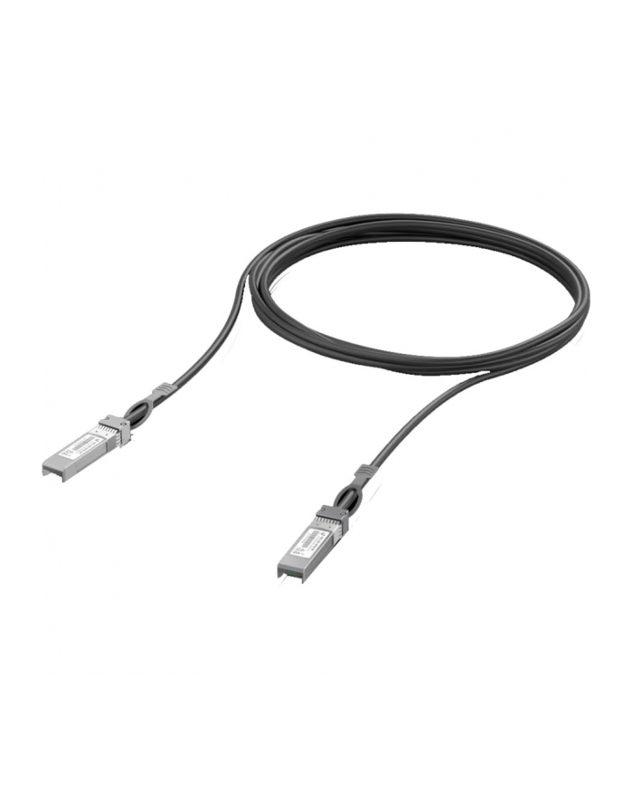 Kabel DAC Ubiquiti 10 Gbps SFP+ Direct Attach Cable 3m główny