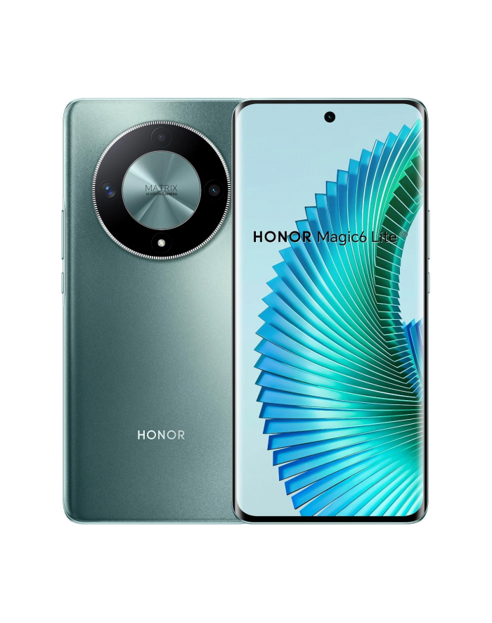 Smartfon HONOR MAGIC 6 LITE 5G 8/256GB GREEN główny