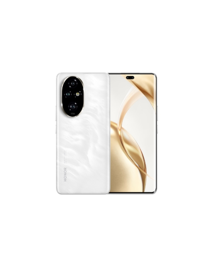 Smartfon Honor 200 Pro 5G Dual Sim 12GB RAM 512GB - Moonlight White główny