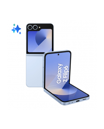 Samsung Galaxy Z Flip 6 (F741B) DS 5G 12/256GB Blue