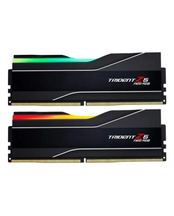 GSKILL TRID-ENT NEO AMD RGB DDR5 2X16GB 6400MHZ CL30 BLACK F5-6400J3039G16GX2-TZ5NR