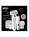 Braun Silk-épil 9 Flex 9-360 3D Głowica: 40 pęset | Liczba prędkości:| Rodzaj zasilania: Akumulatorowe | Dodatkowe funkcje:| Kolor: - nr 17