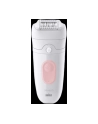 Braun Silk-épil 5 5-000 biało-różowy Głowica:pęset | Liczba prędkości:| Rodzaj zasilania: Akumulatorowe | Dodatkowe funkcje:| Kolor: - nr 14