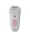 Braun Silk-épil 5 5-000 biało-różowy Głowica:pęset | Liczba prędkości:| Rodzaj zasilania: Akumulatorowe | Dodatkowe funkcje:| Kolor: - nr 9