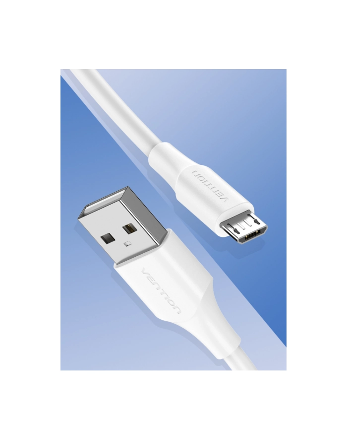 Vention USB 2.0 A do microUSB, 2A, 2m Kabel USB 2.0 A - Micro USB główny