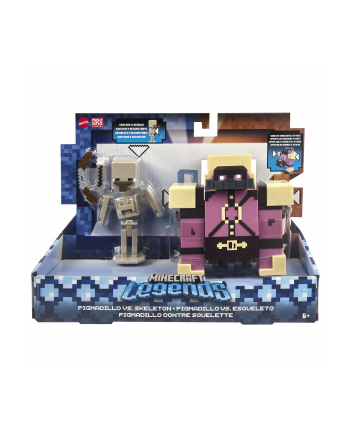 mattel PROMO MINECRAFT LEGENDS 2-pack GYR98 mix cena za 1 szt