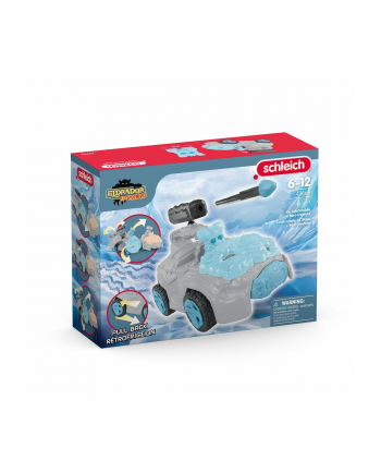 Schleich 42669 Pojazd ze stworkiem Lód Eldrador Creatures