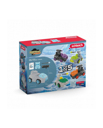 Schleich 42669 Pojazd ze stworkiem Lód Eldrador Creatures