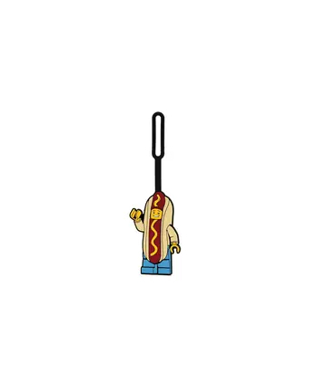 yamann Zawieszka do bagażu LEGO Hot Dog 52615 nr 1