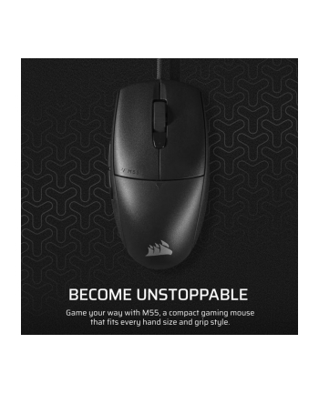 corsair Mysz przewodowa M55 czarna