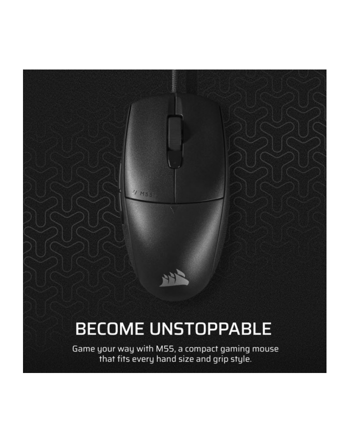 corsair Mysz przewodowa M55 czarna główny