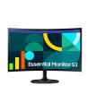 samsung Monitor 24 cale S36GD VA 1920x1080 FHD 16:9 1xD-sub 1xHDMI 4 ms 100Hz zakrzywiony  1800R 2Yd2d (LS24D360GAUXEN) - nr 1