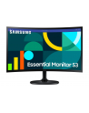 samsung Monitor 24 cale S36GD VA 1920x1080 FHD 16:9 1xD-sub 1xHDMI 4 ms 100Hz zakrzywiony  1800R 2Yd2d (LS24D360GAUXEN) - nr 6