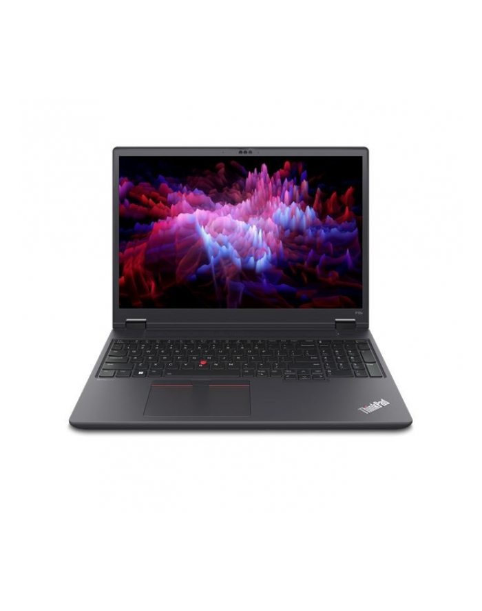 lenovo Mobilna stacja robocza ThinkPad P16v G1 21FC000FPB W11Pro i7-13700H/32GB/1TB/RTXA1000 6GB/16 cali WUXGA/Thunder Black/3YRS Premier Support + CO2 Offse główny