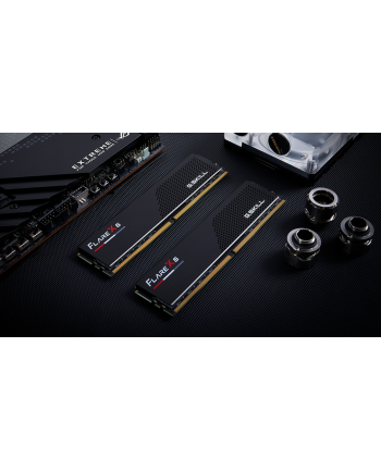 g.skill Pamięć PC - DDR5 64GB (2x32GB) Flare X5 AMD 5600MHz EXPO Black