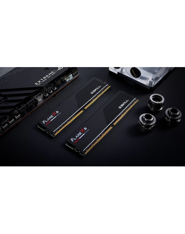 g.skill Pamięć PC - DDR5 32GB (2x16GB) Flare X5 AMD 6000MHz CL36 EXPO Black główny