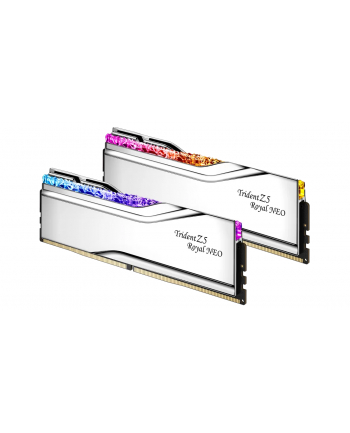 g.skill Pamięć PC - DDR5 32GB (2x16GB) Trident Z5 Royal RGB 6400MHz CL30 Neo