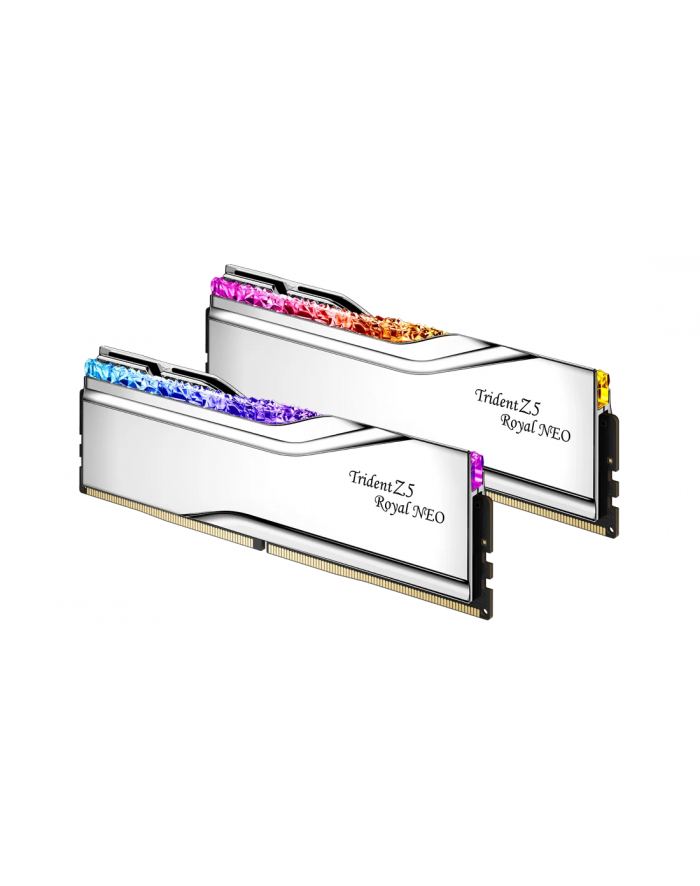g.skill Pamięć PC - DDR5 32GB (2x16GB) Trident Z5 Royal RGB 6400MHz CL30 Neo główny