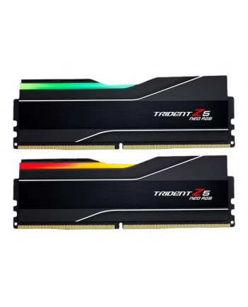 g.skill Pamięć PC - DDR5 32GB (2x16GB) Trident Neo AMD RGB 6400MHz CL30 Black