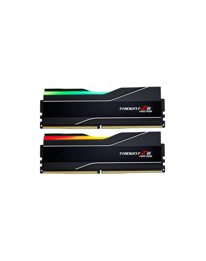 g.skill Pamięć PC - DDR5 32GB (2x16GB) Trident Neo AMD RGB 6400MHz CL30 Black główny