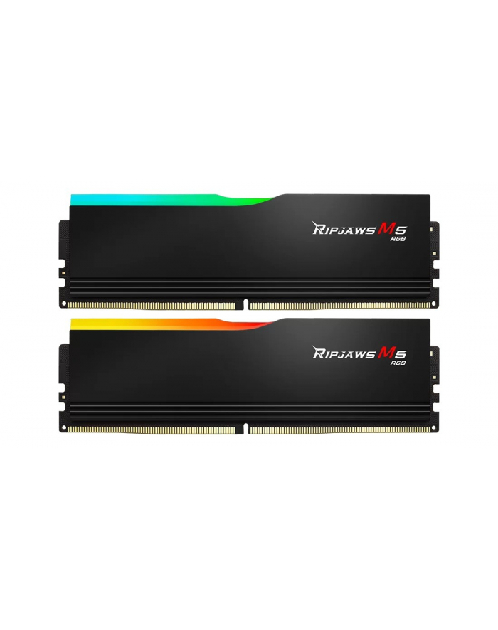 g.skill Pamięć PC - DDR5 32GB (2x16GB) Trident M5 RGB 6400MHz CL36 XMP3 Black główny