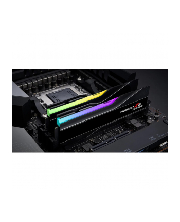 g.skill Pamięć PC - DDR5 32GB (2x16GB) Trident Neo AMD RGB 7200MHz CL34 Black nr 1