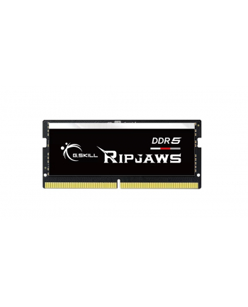 g.skill Pamięć notebook - DDR5 32GB Ripjaws 4800MHz CL40-39 1,1V