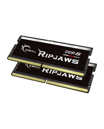 g.skill Pamięć notebook - DDR5 64GB (2x32GB) Ripjaws 4800MHz CL40-39 1,1V nr 1