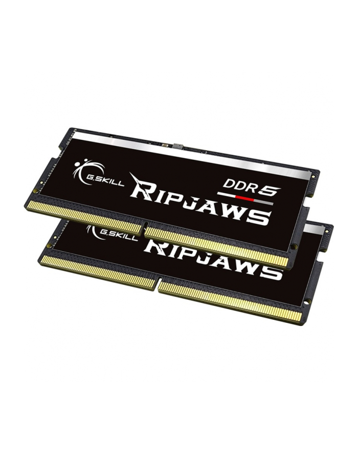 g.skill Pamięć notebook - DDR5 64GB (2x32GB) Ripjaws 4800MHz CL40-39 1,1V główny