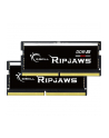 g.skill Pamięć notebook - DDR5 64GB (2x32GB) Ripjaws 4800MHz CL40-39 1,1V - nr 14