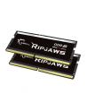 g.skill Pamięć notebook - DDR5 64GB (2x32GB) Ripjaws 4800MHz CL40-39 1,1V - nr 16