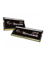 g.skill Pamięć notebook - DDR5 64GB (2x32GB) Ripjaws 4800MHz CL40-39 1,1V - nr 9