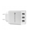 everactive Ładowarka sieciowa 3x USB 3,4A Iq smart charging Biała - nr 1