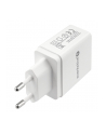 everactive Ładowarka sieciowa 3x USB 3,4A Iq smart charging Biała - nr 4