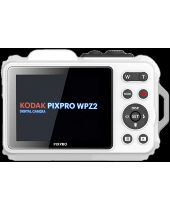 Kodak WPZ2 waterproof biały