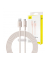 Baseus USB do USB-C Habitat Series 100W, 2m (różowy) - nr 1
