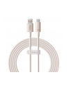Baseus USB do USB-C Habitat Series 100W, 2m (różowy) - nr 2