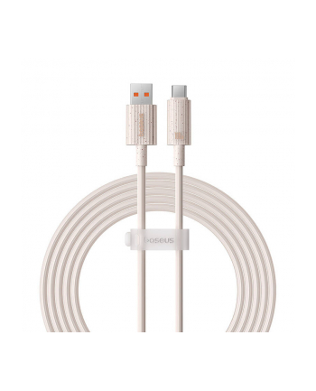 Baseus USB do USB-C Habitat Series 100W, 2m (różowy) nr 2