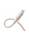 Baseus USB do USB-C Habitat Series 100W, 2m (różowy) - nr 3