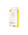 Baseus USB do USB-C Habitat Series 100W, 2m (różowy) - nr 8