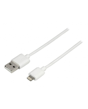Hama USB-A - Lightning, 1,0m biały Hama | kabel ładujący| data | Lightning | 1,0M | biały