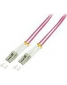 LogiLink światłowód OM4 LC-LC 2.0m fioletowy światłowód LogiLink duplex OM4, 50/125µ, LC-LC, 2.0m fioletowy - nr 4