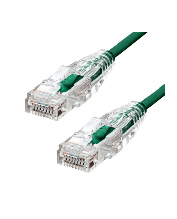 ProXtend Ultra Slim CAT6 U/UTP CU LSZH Ethernet Cable Green 50cm